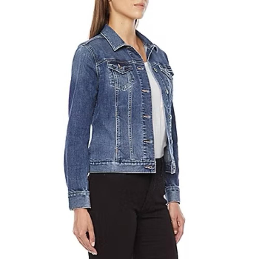 JCPenney Denim Blue Jean Jacket